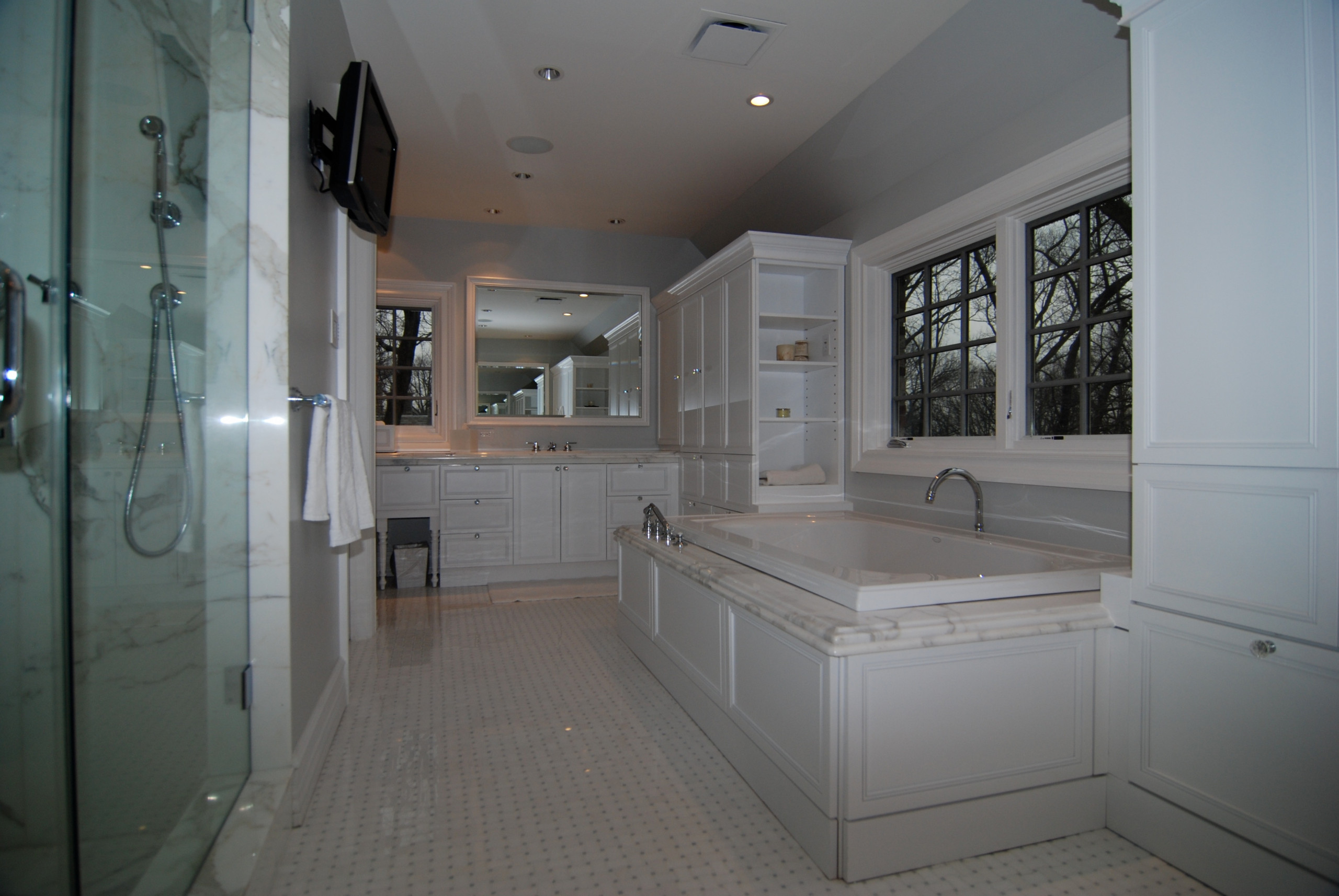 Country Home Master Bath