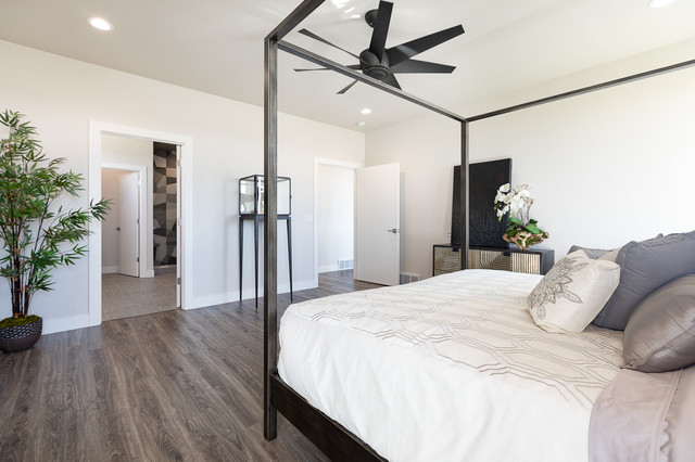 Newman Built Quality Homes 2017 Parade Of Home modern-schlafzimmer