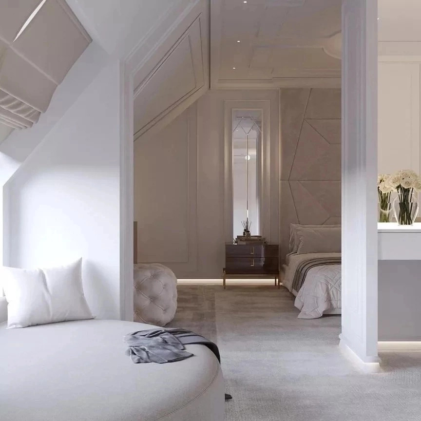 Дизайн интерьера спальни