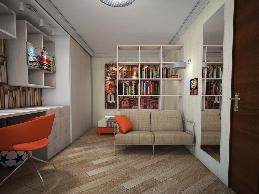 Дизайн-проект 4-х комнатной увртиры.