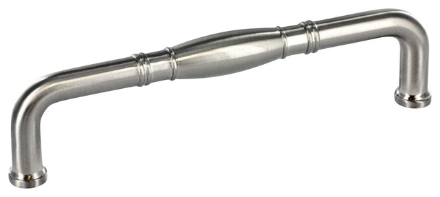 Classic 5 1 32 Centers Brushed Nickel Cabinet Pull Handle