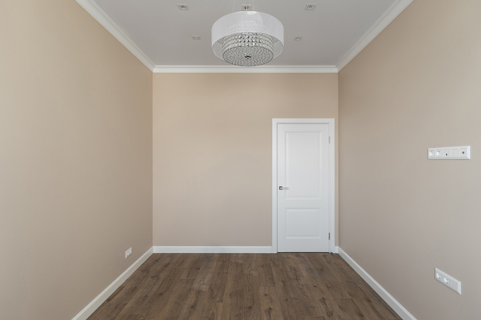 Гостиная в стиле современная классика в ЖК "Time" у Московского