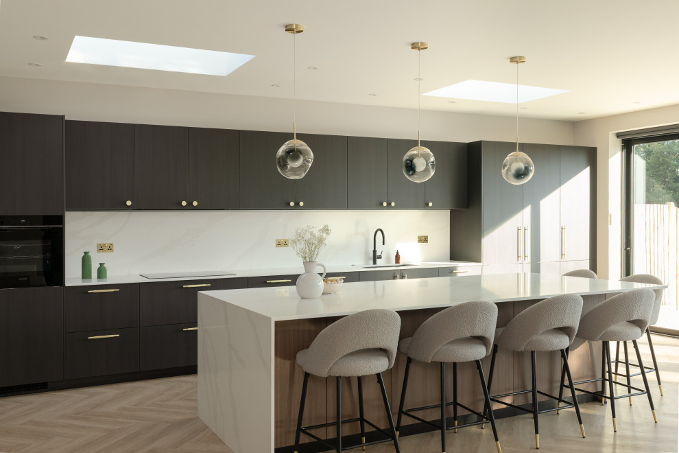 Parkside, London - Contemporary - Kitchen - London - by Braverman ...