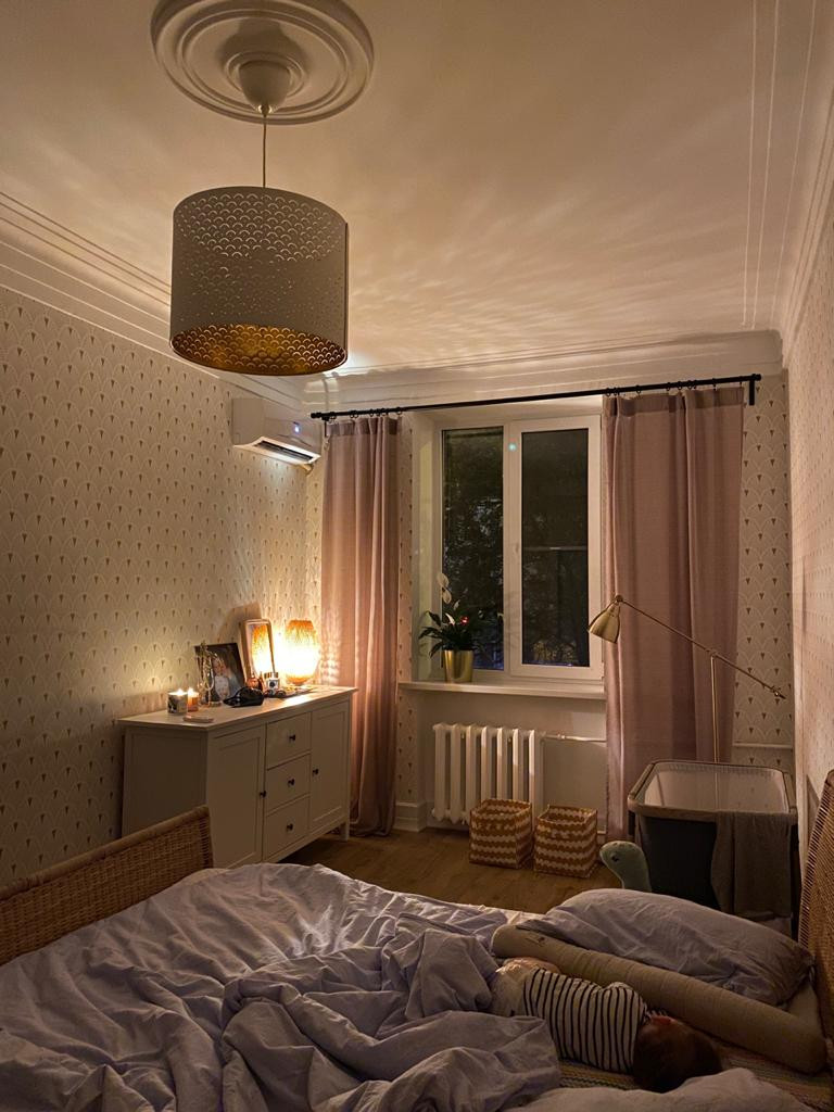 Квартира в сталинке.