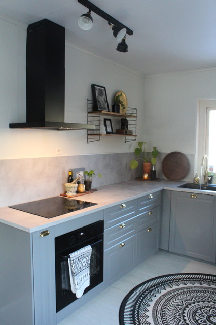K&ouml;ksrenovering-efter rustico-cocina