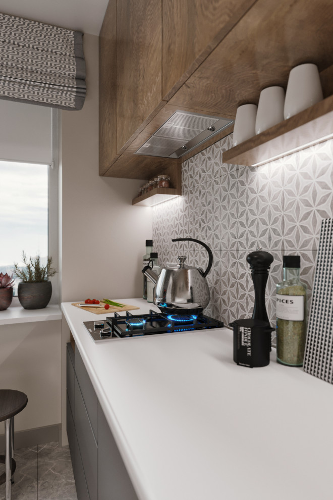 Однокомнатная квартира (34,8 м2) - MINILAGOM