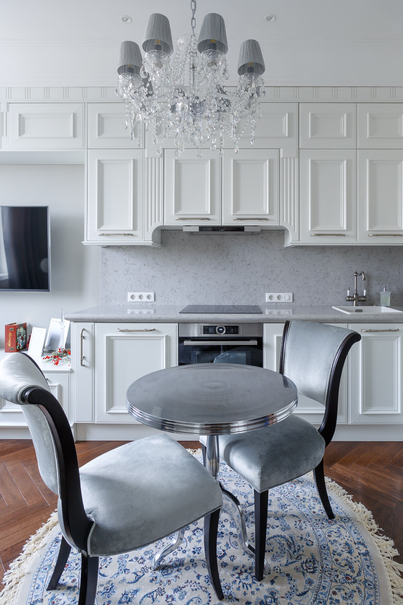 Маленькая квартира в классике