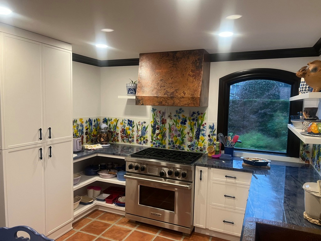 Magnolia Villa--Kitchen Addition + Rooftop Deck