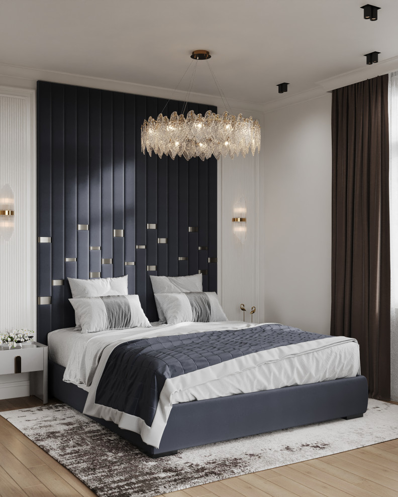 ЖК HEADLINER, дизайн-проект квартиры 102 кв.м.