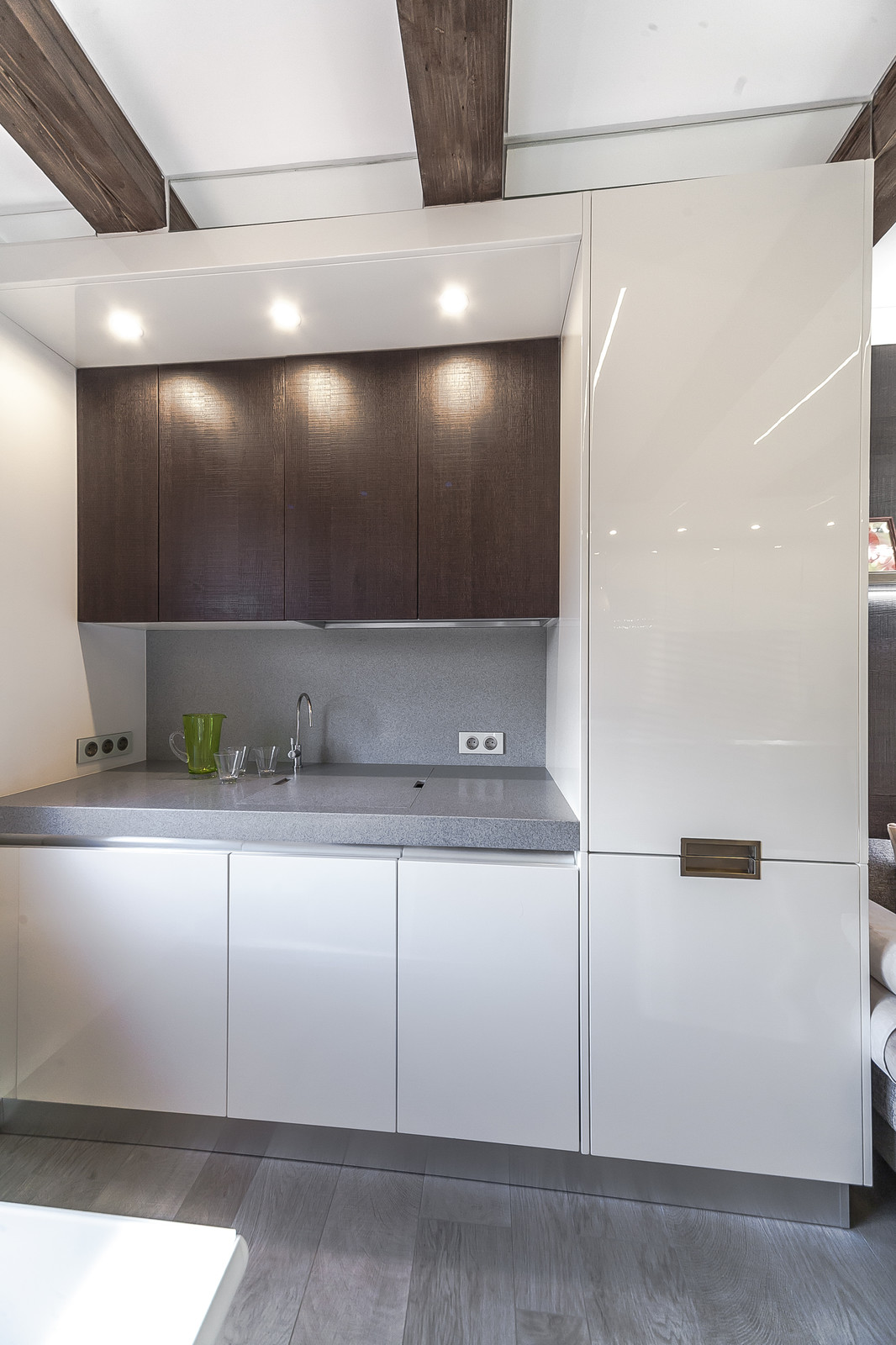 Кухня " Под прикрытием" для передачи "Квартирный ответ" на НТВ