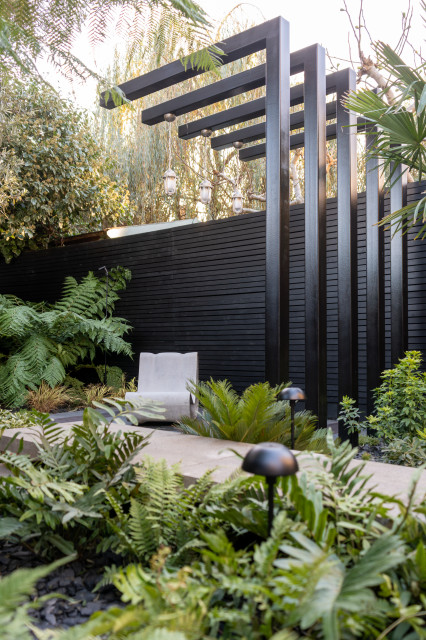 Mattison Rd Project contemporary-landscape