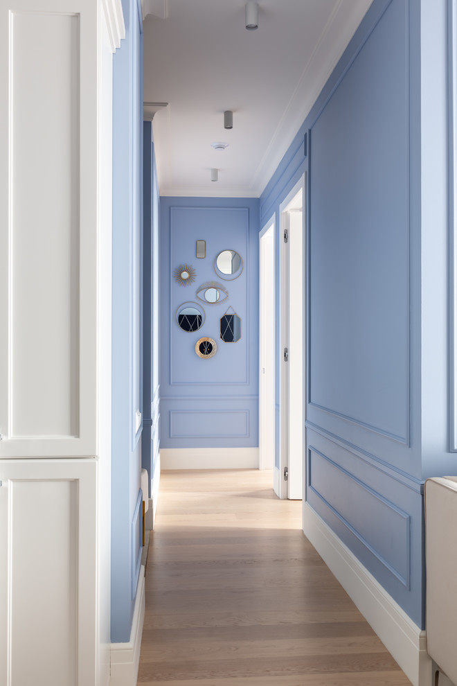 Благородная эклектика. Квартира в Москве.