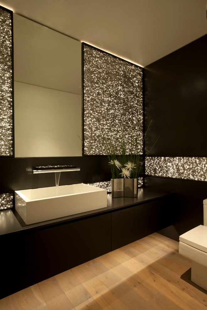Rockledge - Contemporary - Powder Room - Orange County ...
