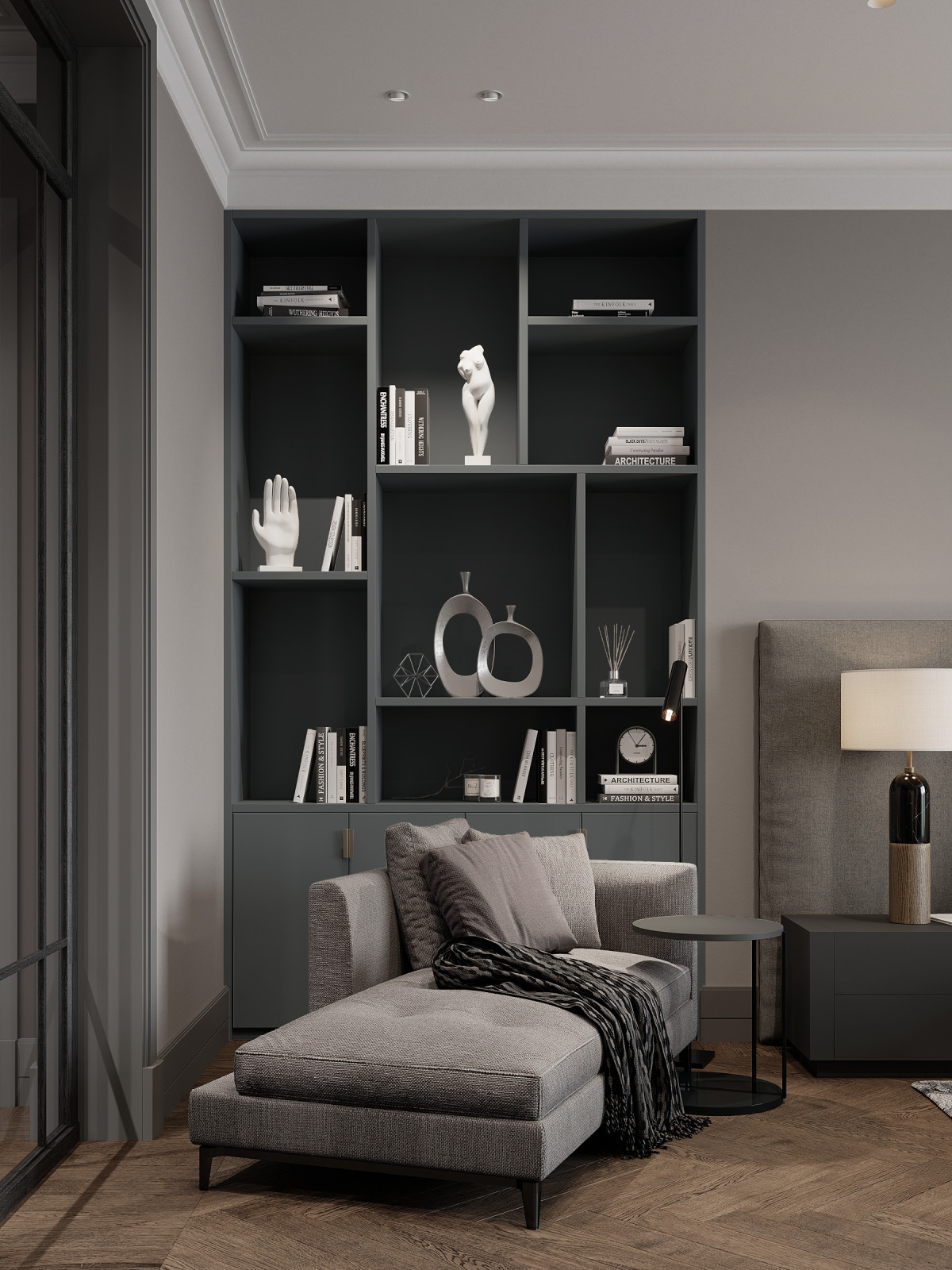 Загородный дом в пос. Монтевиль – 920 кв.м.