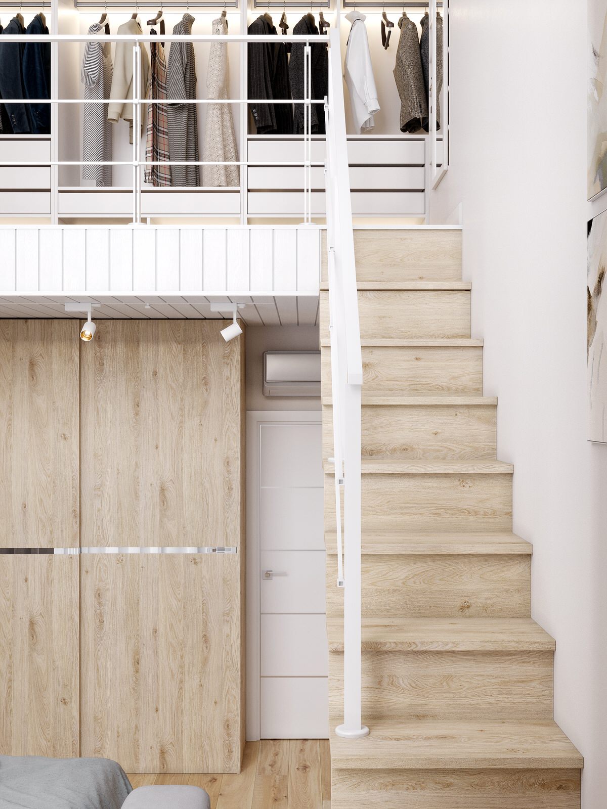 Двухуровневая квартира в стиле "ваби-саби". ЖК Событие