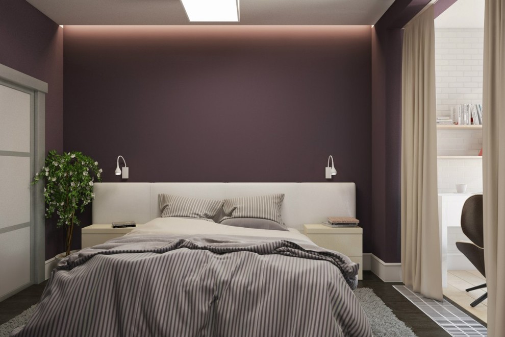 Дизайн трехкомнатной квартиры 85 кв.м.