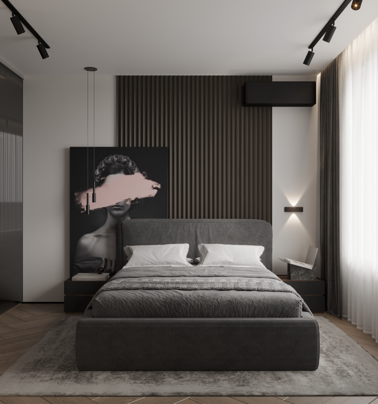 Дизайн-проект ЖК "Метропарк"