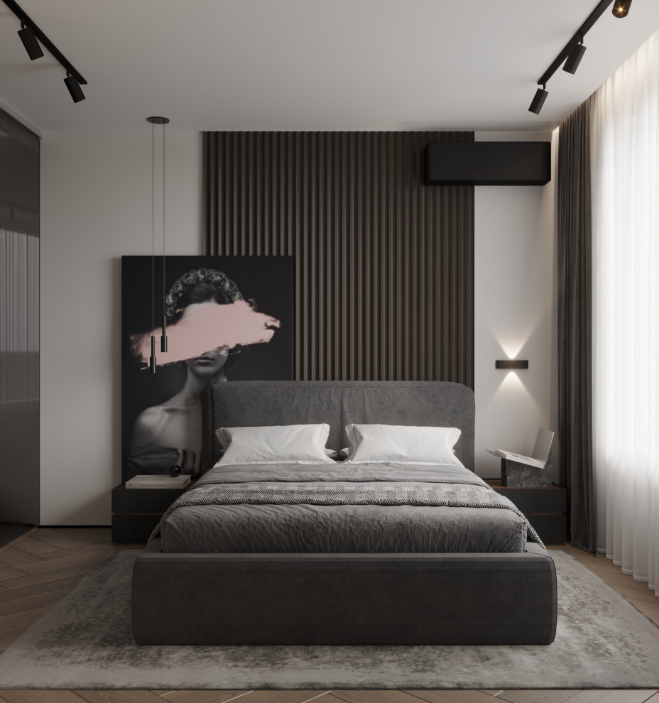 Дизайн-проект ЖК "Метропарк"