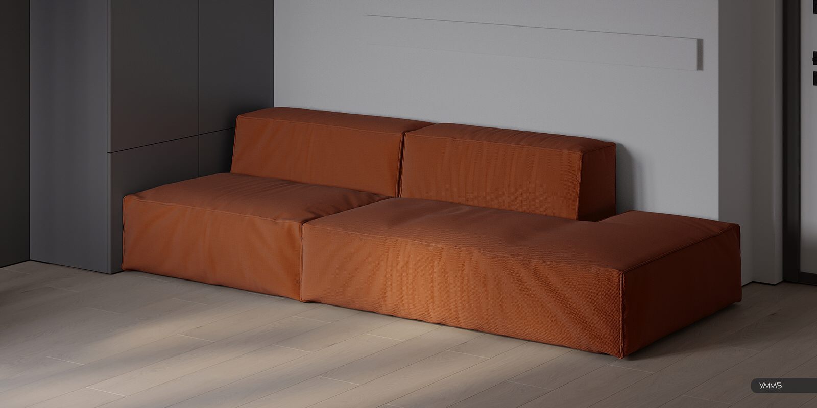 SVETLOGORSK V | Проект двухуровневой квартиры в Светлогорске 302 м2