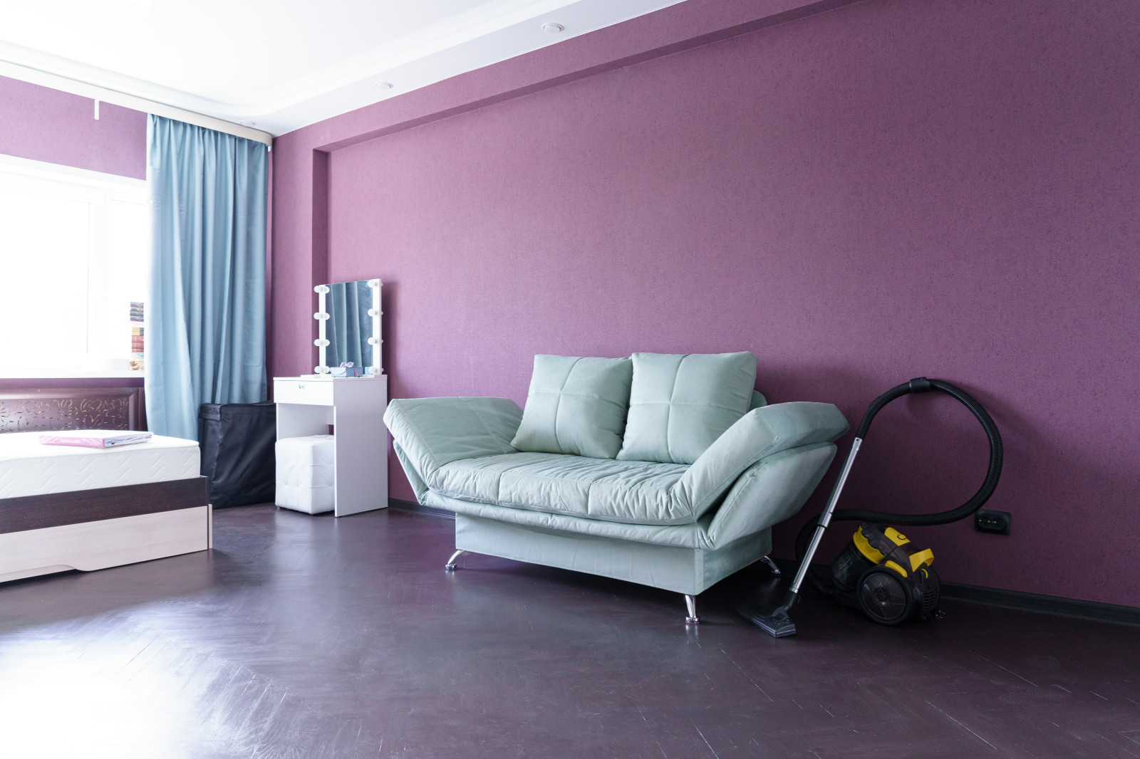 Дизайнерский ремонт в новостройке 51 м²