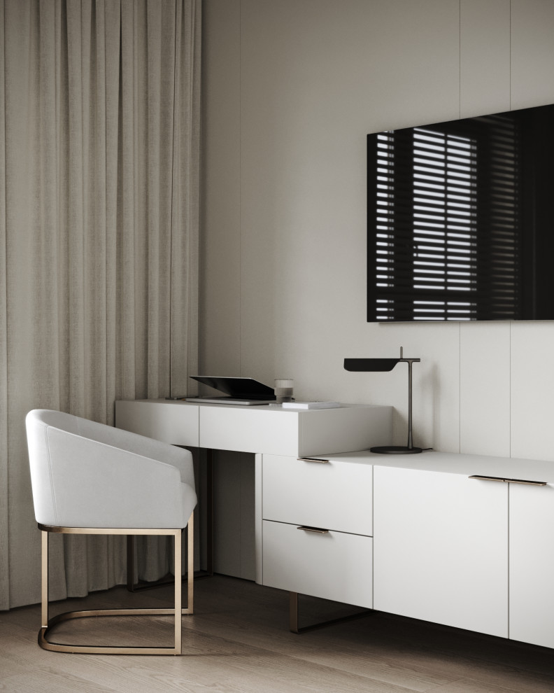 Дизайн-проект частного дома, расположенного в уютном спальном районе