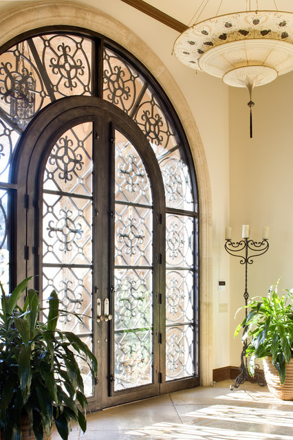 Seven Oaks Showcase mediterranean-entry