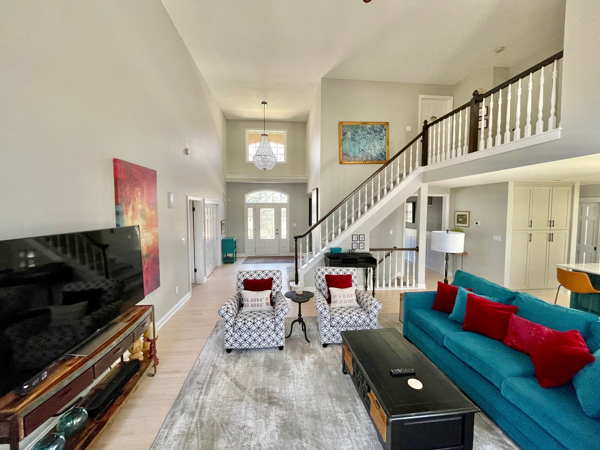 New Berlin Home Makeover-after photos
