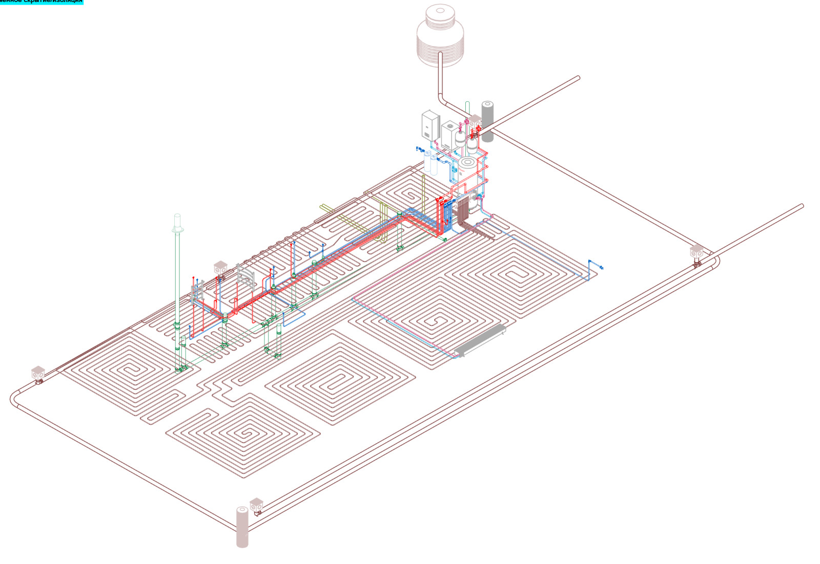 Инженерные системы в доме