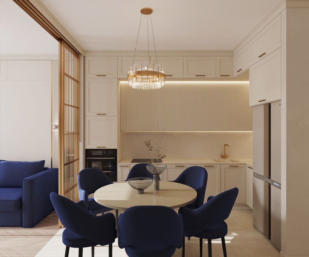 Квартира 100 кв. м. в ЖК "I love"