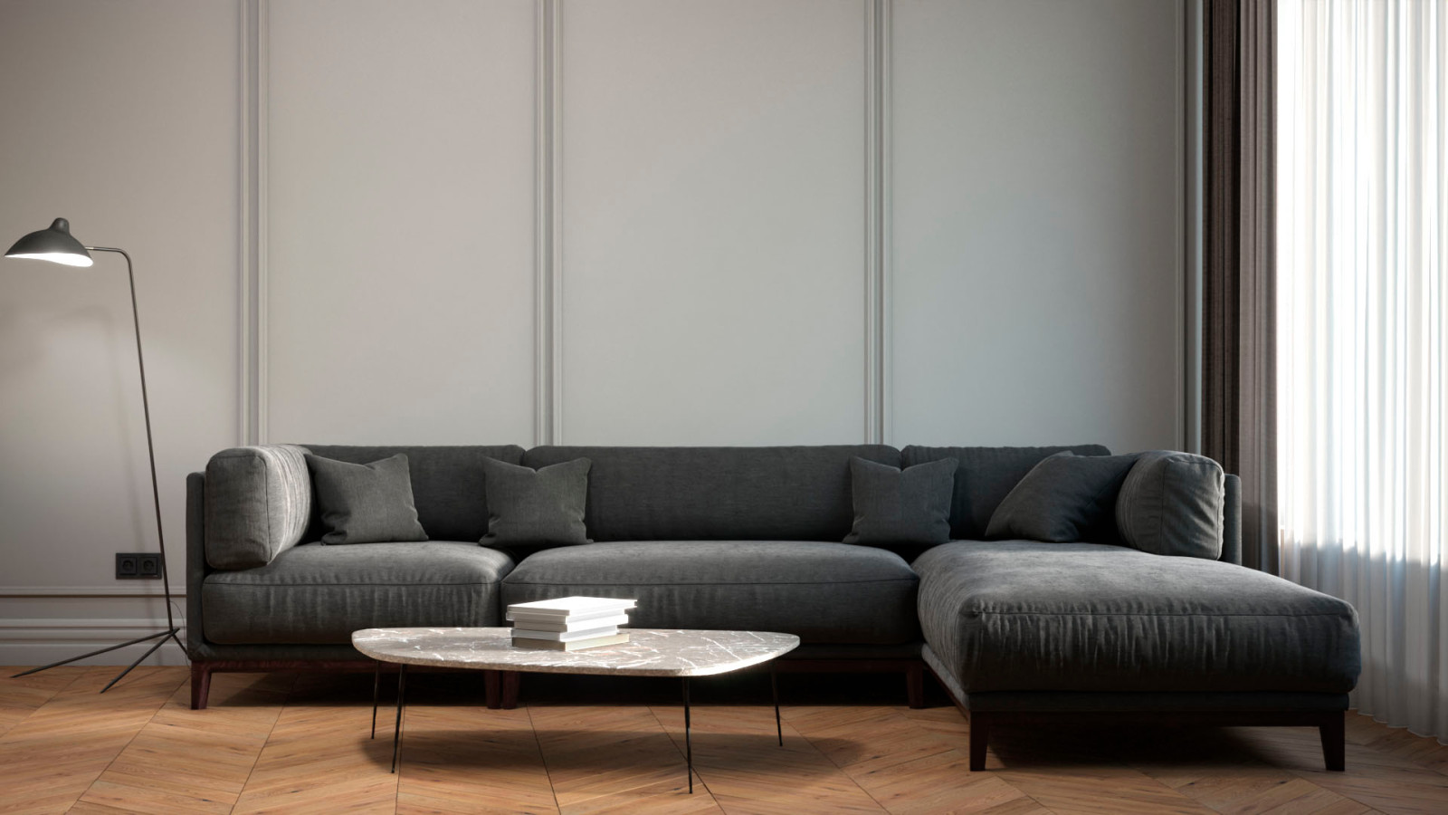 ЖК Стокгольм 97м2