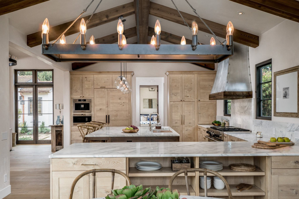 Kitchen - rustic kitchen idea