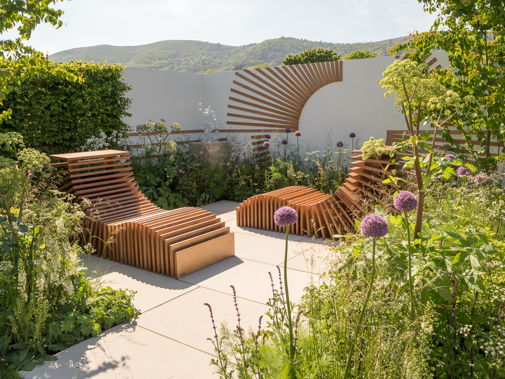 Молекулярный сад в Малверне, Великобритания