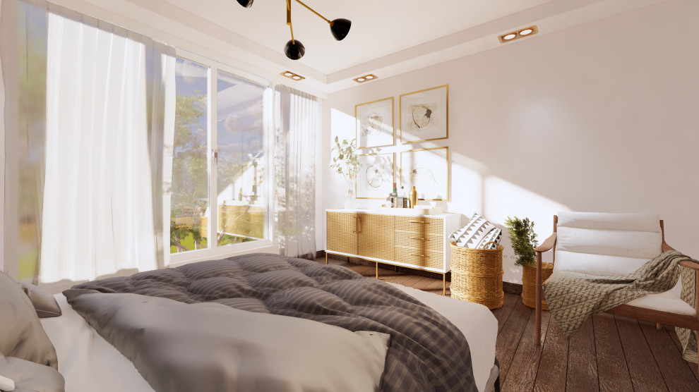 Bedroom Redesign - CGI