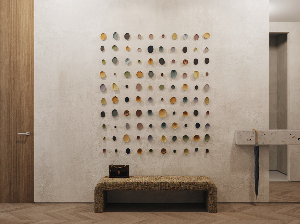 Квартира для молодой семьи площадью 82 м2, в ЖК Фонвизинский