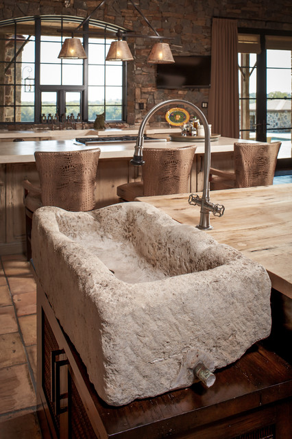 Ranch rustic-kitchen