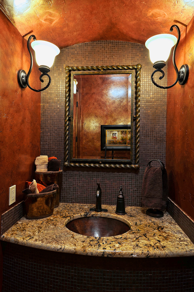 Inspiration for a transitional home design remodel in Denver