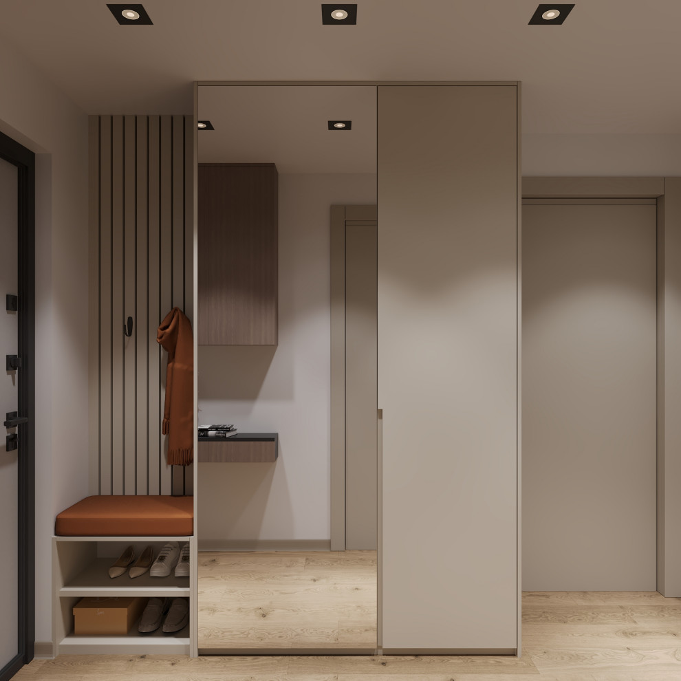 ЖК на Блюхера, 56м2