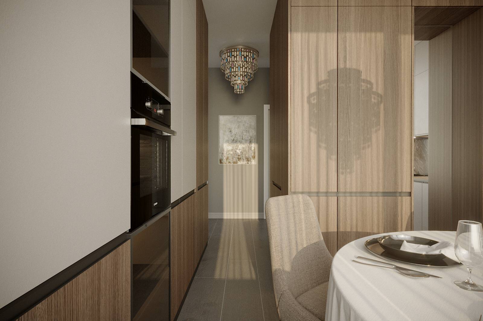 Москва, Двухкомнатная квартира