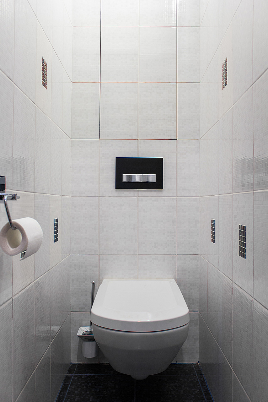 Интерьер ванная комната (по заказу компании ООО "Абада Груп")