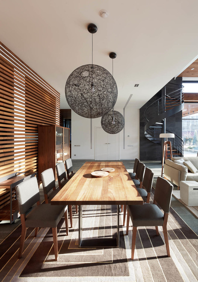 Hampton - современный загородный дом в стиле минимализм.