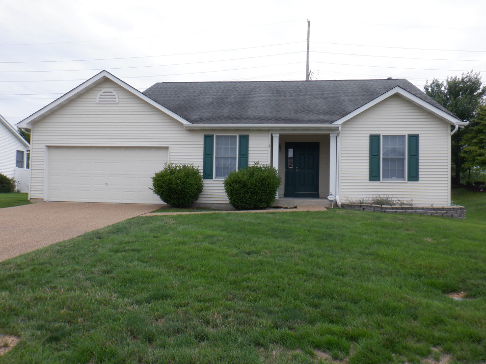 Light Mist James Hardie Lap Siding Ofallon, MO Exterior St Louis