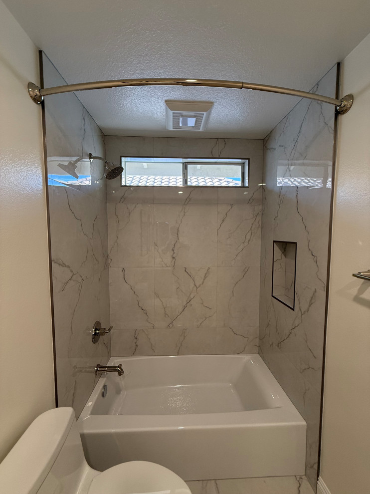 Interior Bath/Laundry Renovation