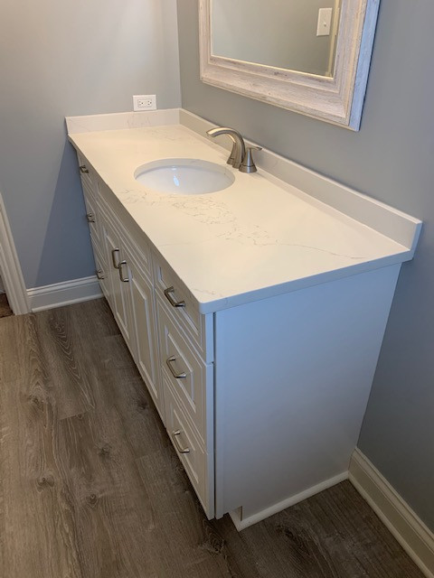 Frankfort Full Bathroom Remodel