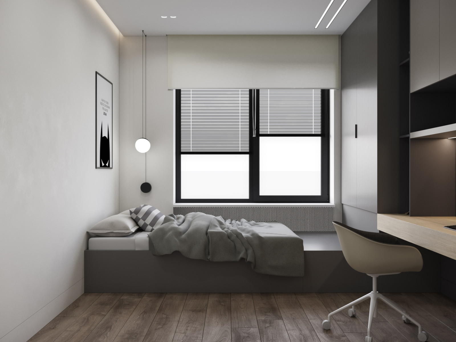 Уютный минимализм для молодой семьи