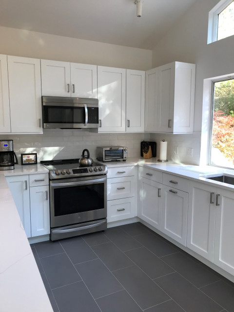 Finally, Our new kitchen! contemporary-kitchen