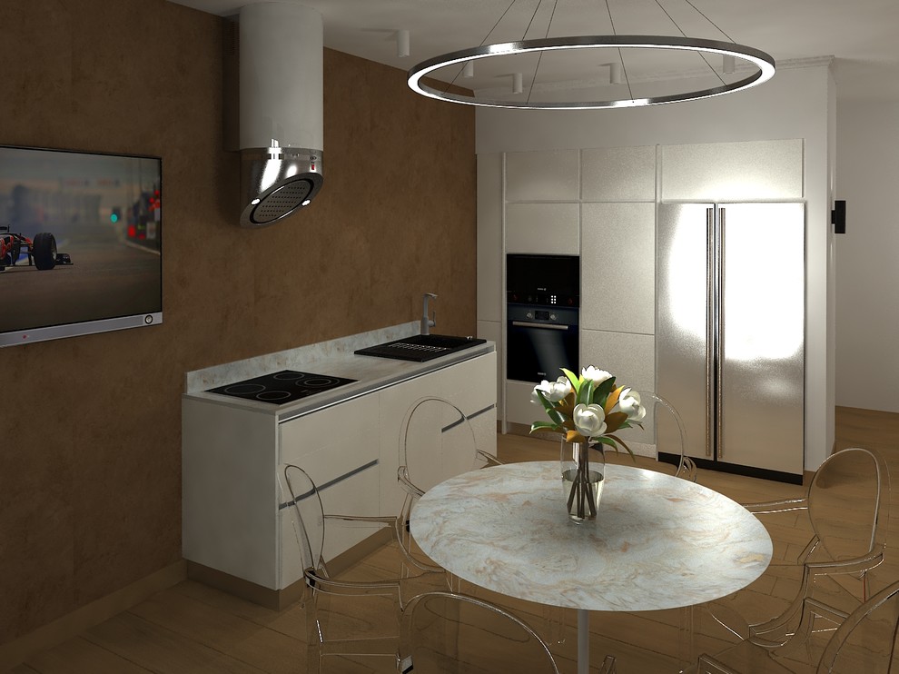 Кухня-гостиная