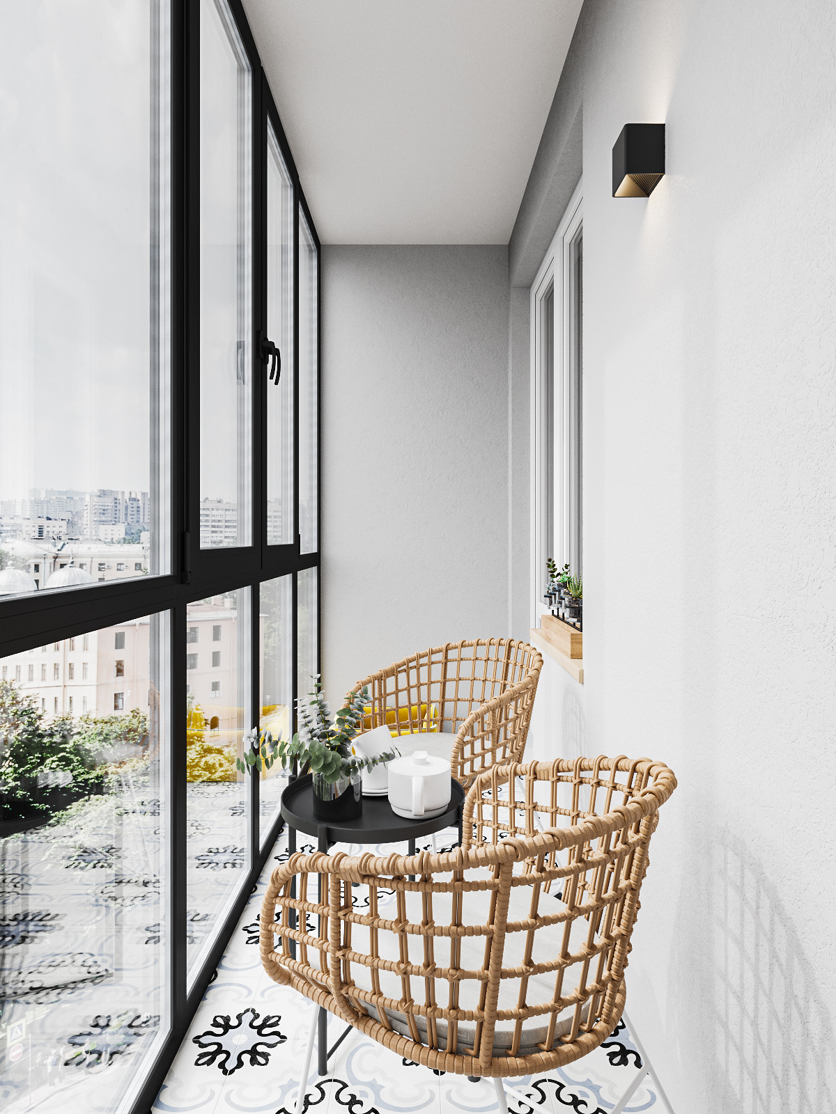 Двухкомнатная квартира в ЖК "Легенда"