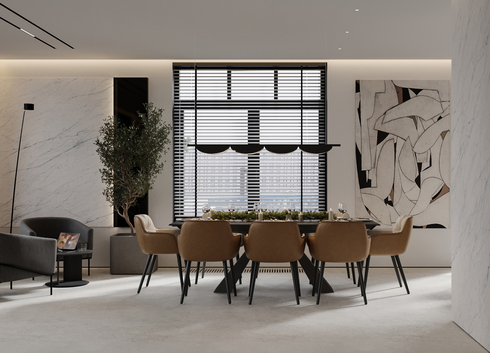 Квартира в ЖК "Петровская Доминанта"