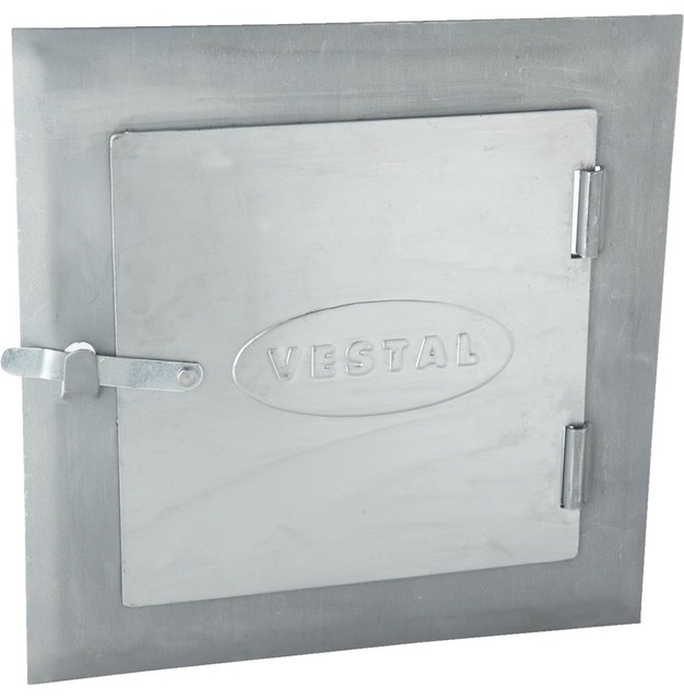 Vestal Mfg 8 X8 Steel Clean Out Door St 88 Transitional