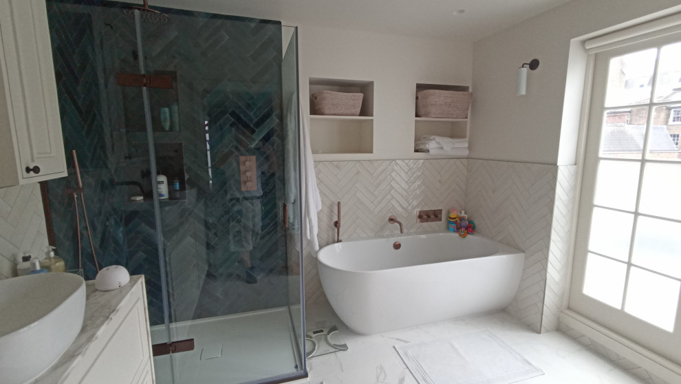 Bathroom remodelling